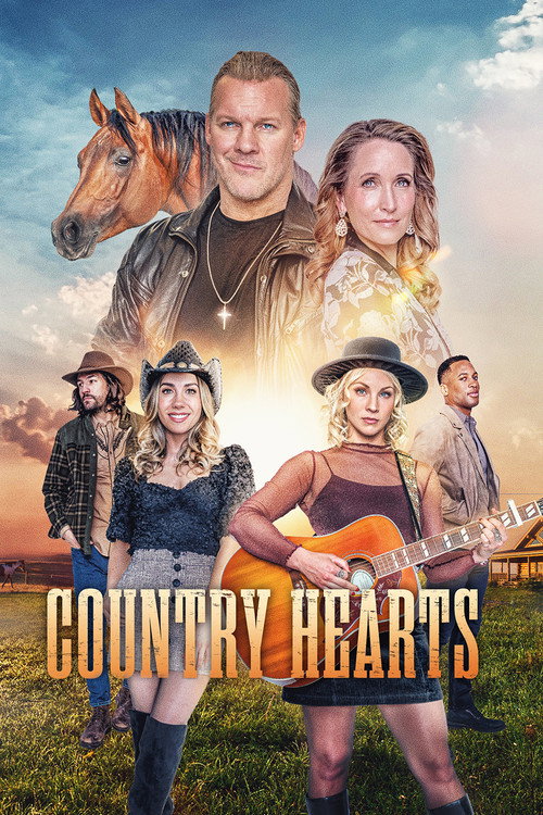 Movie poster for Country Hearts (2023)