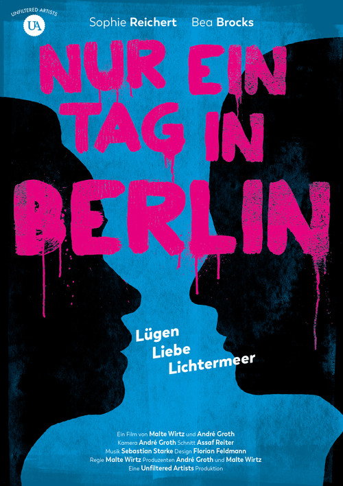 Movie poster for Only One Day in Berlin (2018)