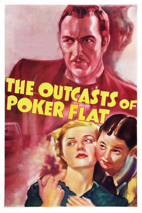 Movie poster for The Outcasts of Poker Flat (1937)