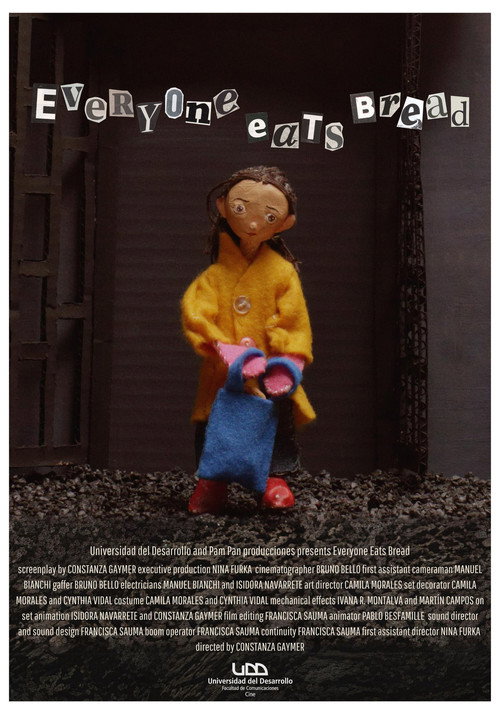 Movie poster for Todos comen pan (2024)