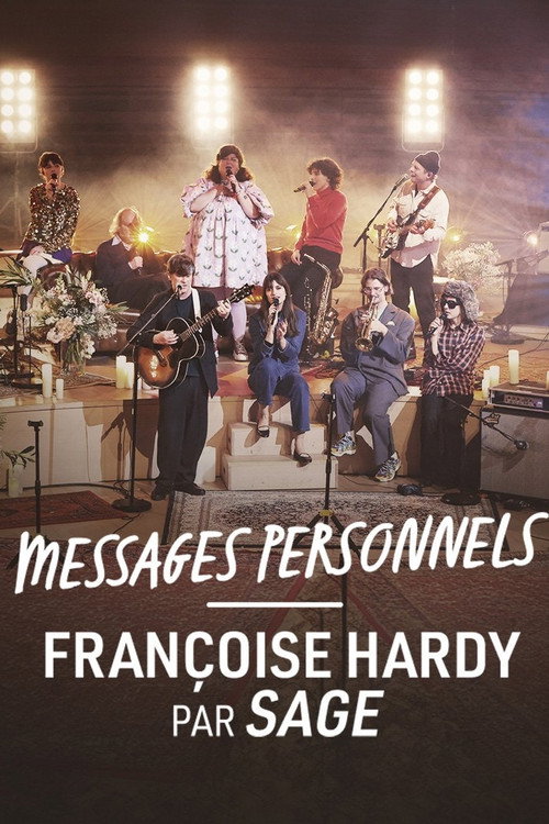 Movie poster for Messages personnels, Françoise Hardy par Sage - Hyper Weekend Festival 2024 (2024)