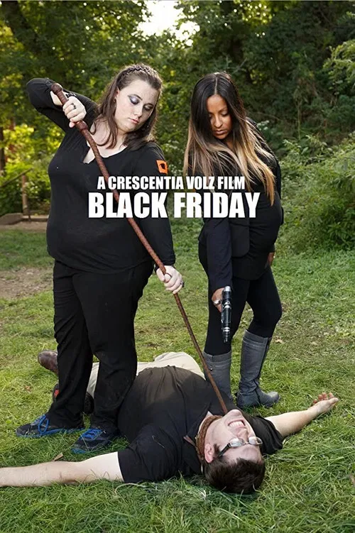 Movie poster for Black Friday (2017)
