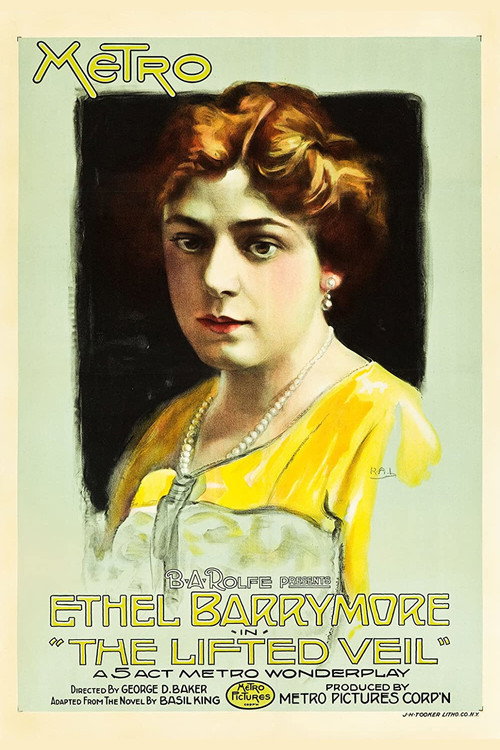 Movie poster for The Lifted Veil (1917)