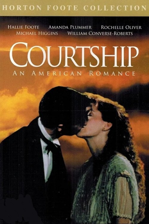 Movie poster for Courtship (1987)