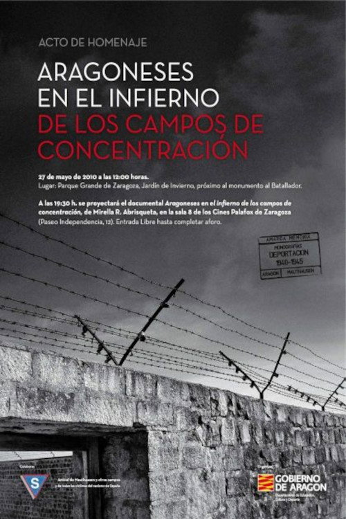 Movie poster for Aragoneses en el infierno de los campos de concentración (2010)