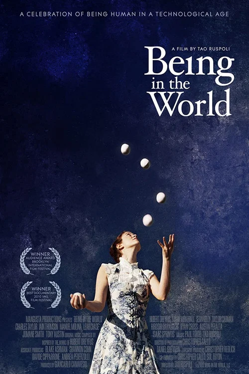 Movie poster for Being in the World (2009)