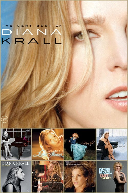 Movie poster for Diana Krall - The Very Best Of Diana Krall (2007)