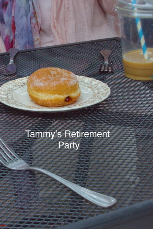 Movie poster for Tammy's Retirement Party (2024)