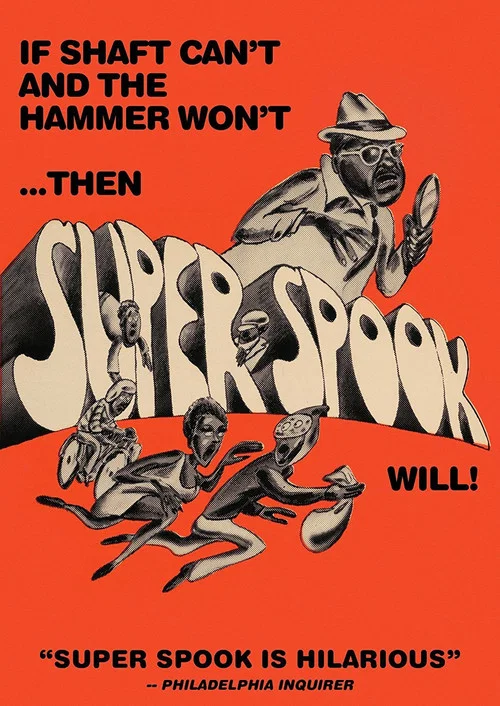 Movie poster for Super Spook (1975)