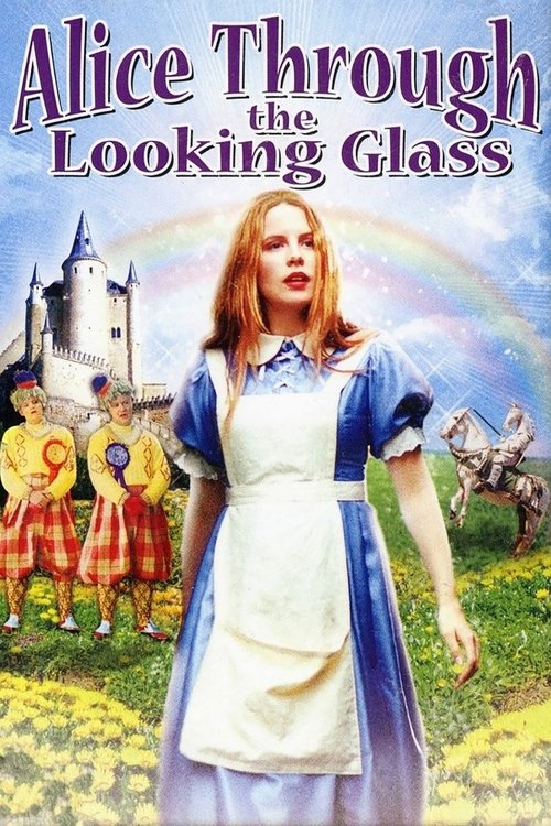 Movie poster for Alice Through the Looking Glass (1998)
