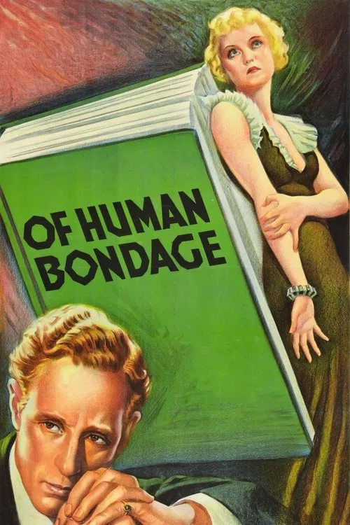 Movie poster for Of Human Bondage (1934)
