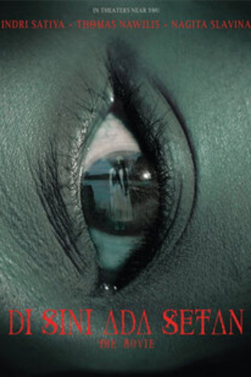 Movie poster for Di Sini Ada Setan: The Movie (2004)