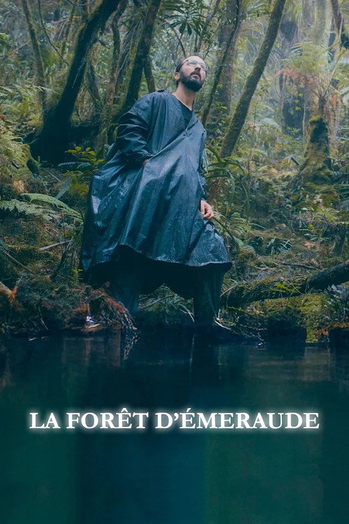 Movie poster for La forêt d'émeraude (2025)