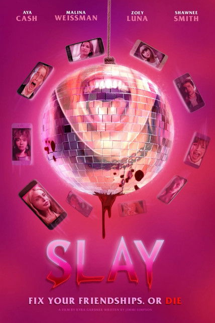 Movie poster for Slay