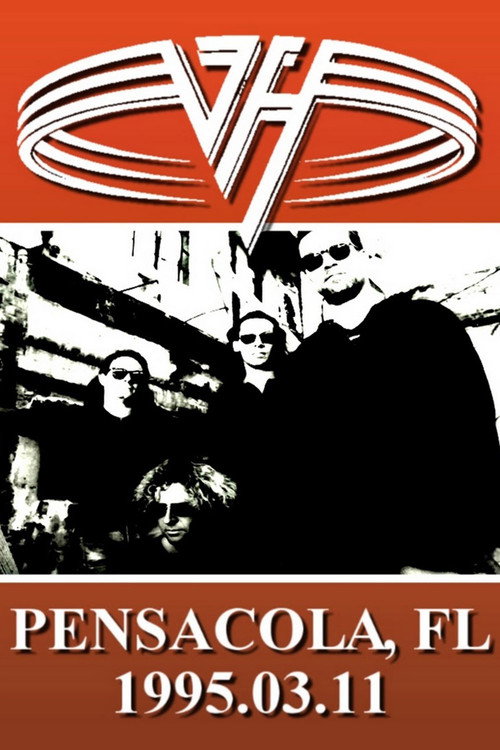 Movie poster for Van Halen: Live in Pensacola, Florida (1995)