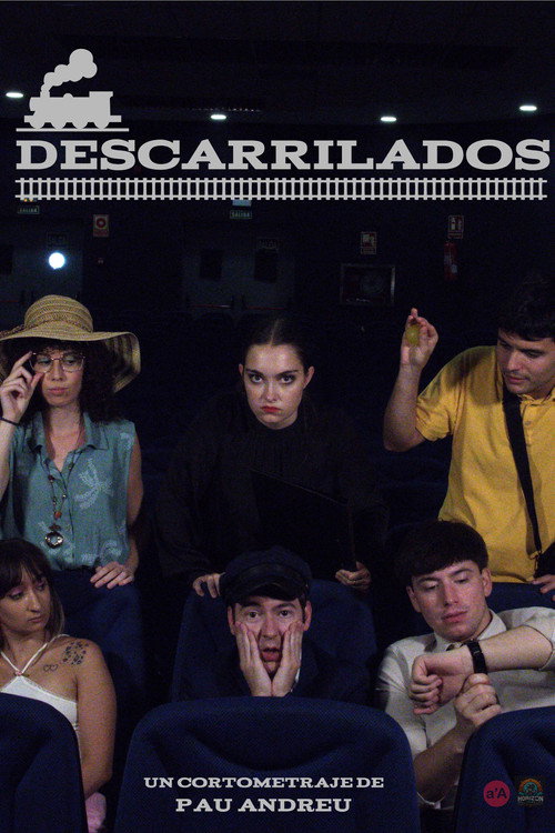 Movie poster for Descarrilados