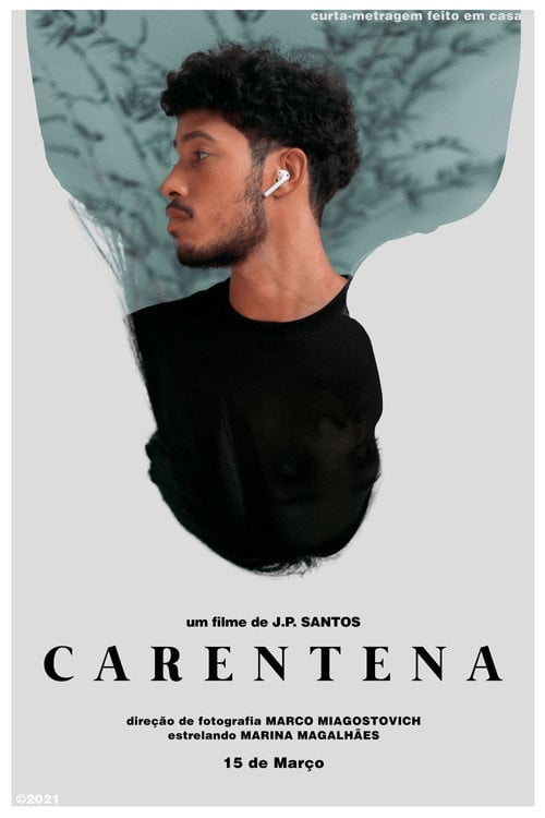 Movie poster for Carentena (2021)
