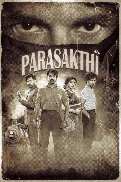 Movie poster for Parasakthi (2026)