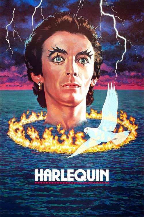 Movie poster for Harlequin (1980)