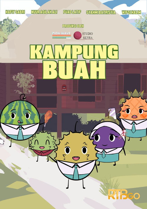 Movie poster for Kampung Buah (2025)