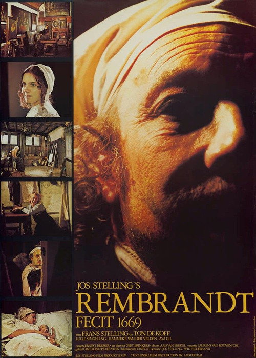 Movie poster for Rembrandt fecit 1669 (1977)
