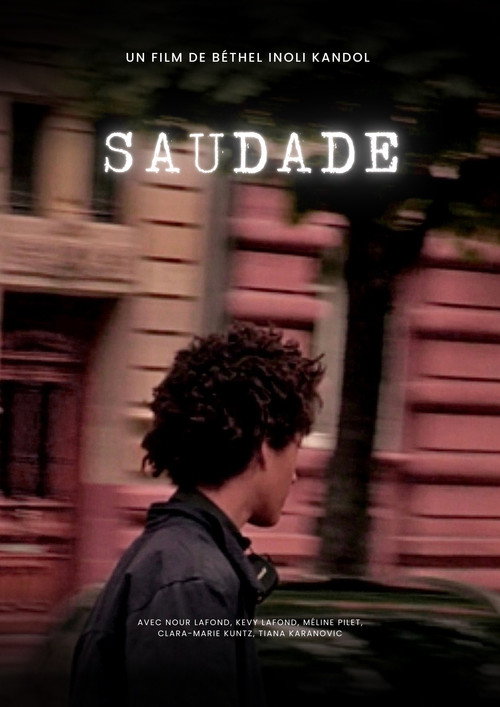 Movie poster for Saudade (2023)
