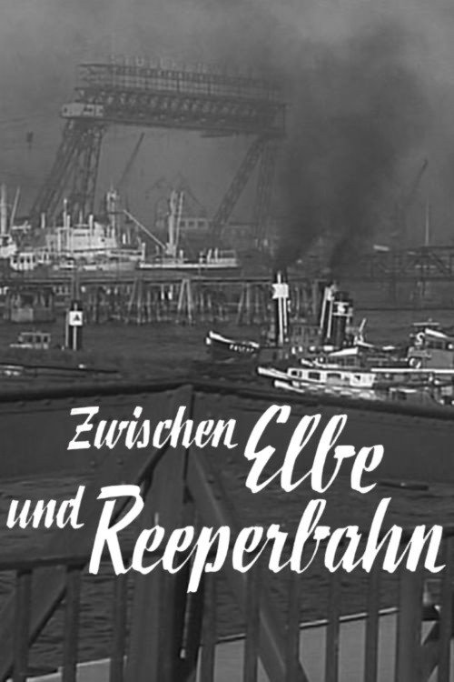 Movie poster for Zwischen Elbe und Reeperbahn (1957)