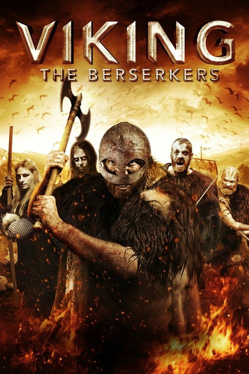 Movie poster for Viking: The Berserkers (2014)