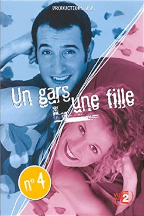 Movie poster for Un gars une fille - Vol.4 - La semaine, Les vacances (2002)