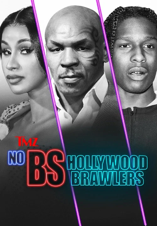 Movie poster for TMZ Presents | No BS: Hollywood Brawlers (2024)