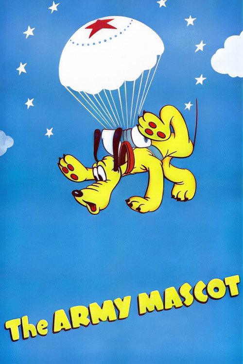 Movie poster for The Army Mascot (1942)