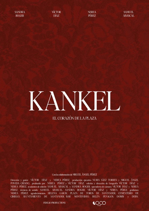 Movie poster for Kankel, el corazón de la plaza (2025)