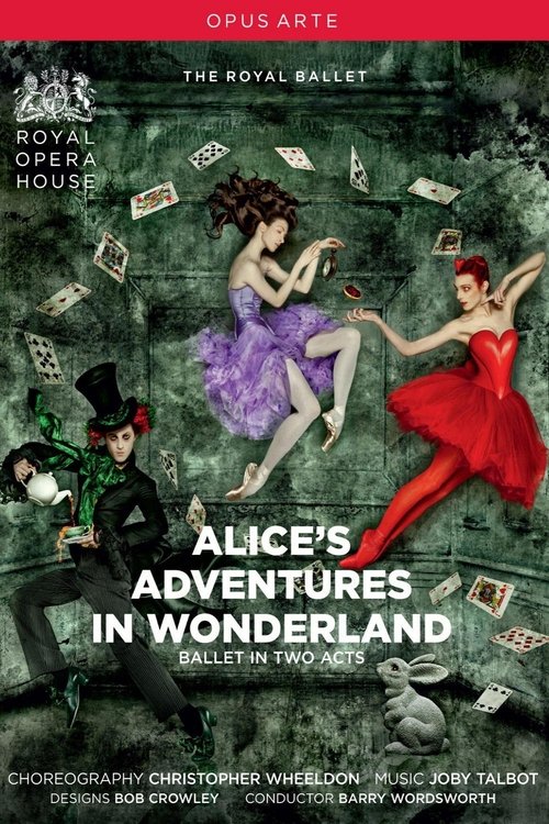 Movie poster for Royal Opera House: Alice's Adventures in Wonderland (2011)