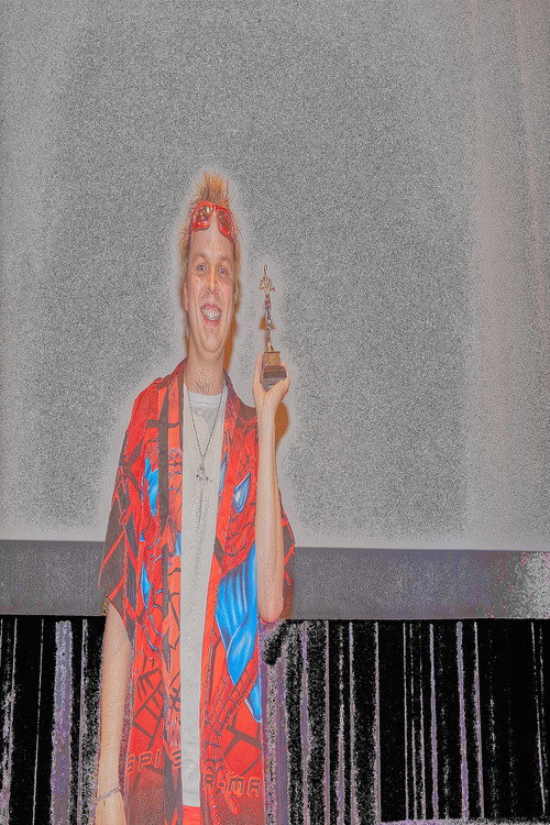 Photo of Alex Lathrop-Melting, Acting