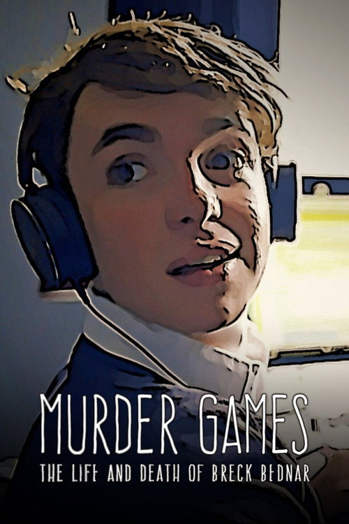 Movie poster for Murder Games: The Life and Death of Breck Bednar (2016)