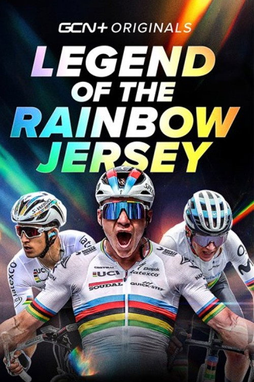 Movie poster for Legend Of The Rainbow Jersey (2023)