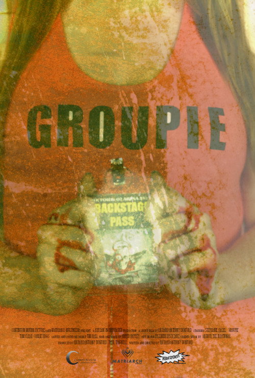 Movie poster for Groupie (2013)