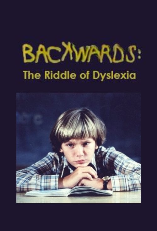 Movie poster for Backwards: The Riddle of Dyslexia (1984)