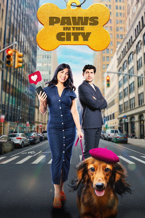 Movie poster for Paws in the City (2025)