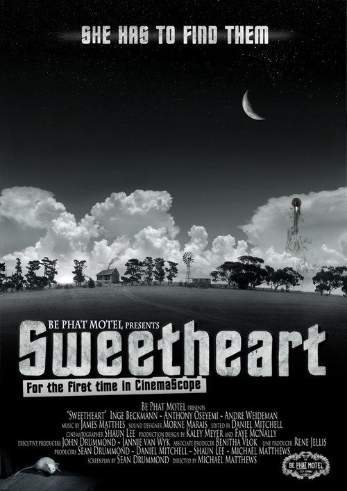 Movie poster for Sweetheart (2010)