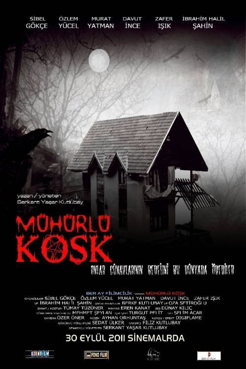 Movie poster for Mühürlü Köşk (2011)