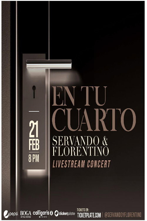 Movie poster for Servando and Florentino in your room