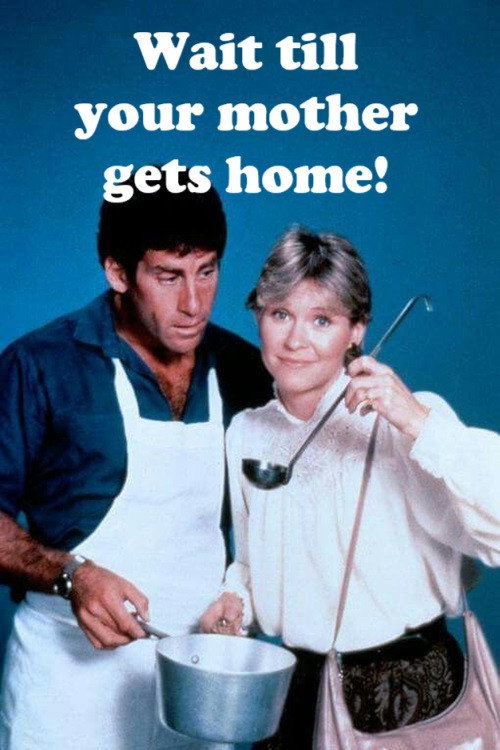 Movie poster for Wait Till Your Mother Gets Home (1983)