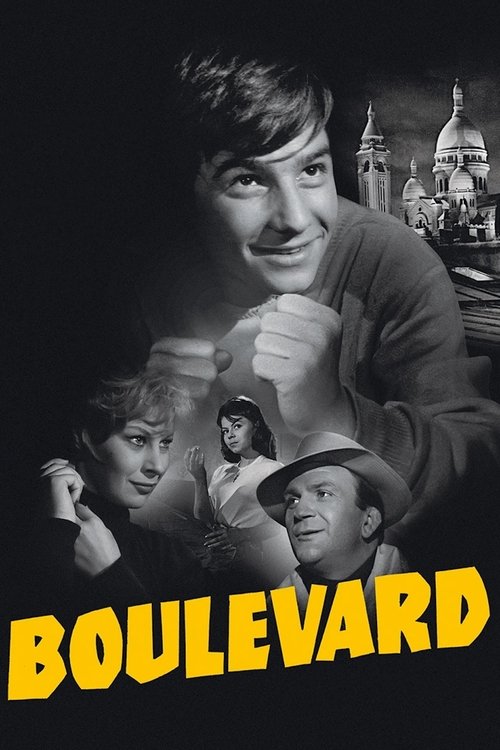 Movie poster for Boulevard (1960)