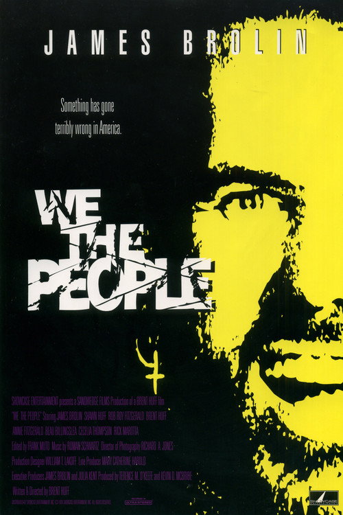 Movie poster for We the People (1997)