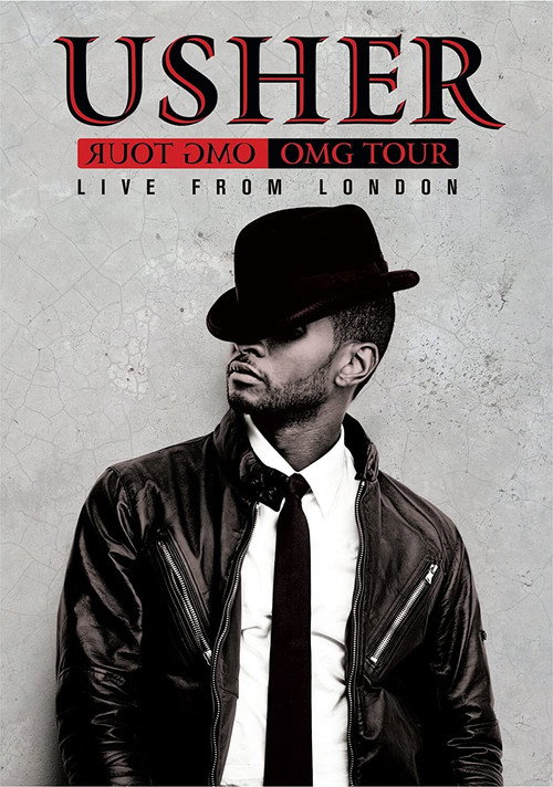 Movie poster for Usher - OMG Tour (Live from London) (2011)