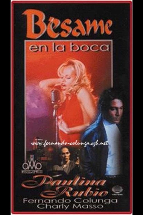 Movie poster for Bésame en la boca (1995)