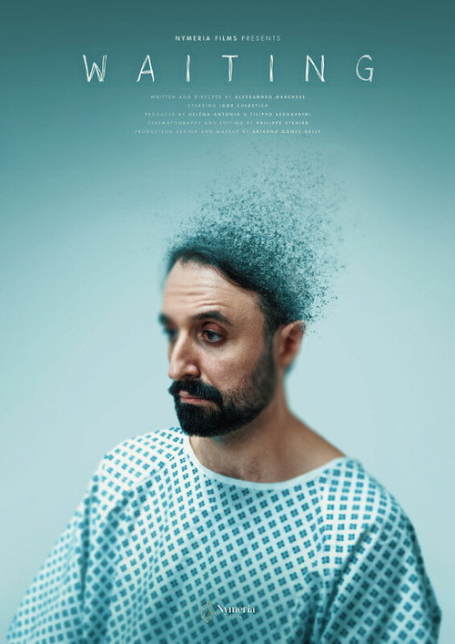 Movie poster for Waiting (2025)