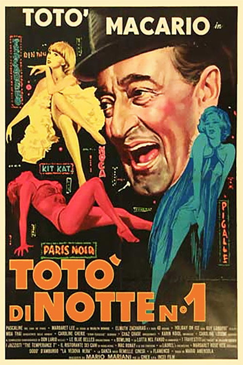 Movie poster for Toto at Night (1962)