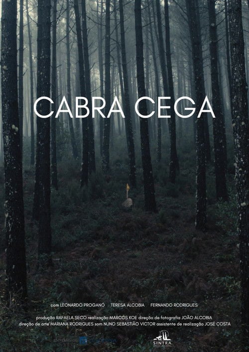 Movie poster for Cabra Cega (2021)